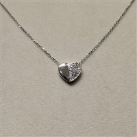 Collana Fanton Gioielli Donna COLLANE DIAMANTI in Oro bianco Diamante COOR-216-52